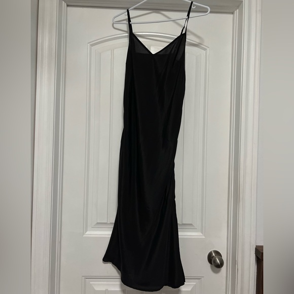 Lucky Brand Sheer Bohemian Dress with slip - Picture 5 of 6